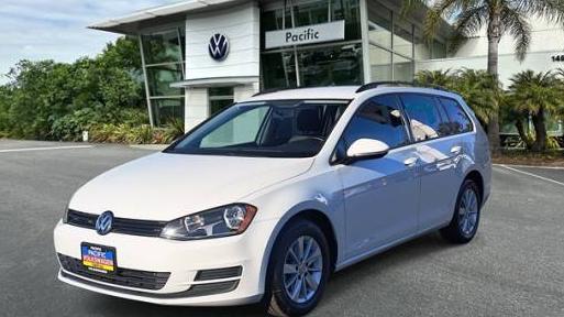 VOLKSWAGEN GOLF SPORTWAGEN 2017 3VWC17AUXHM504727 image